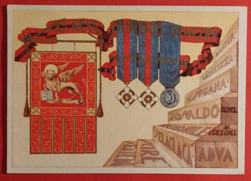Cartolina reggimento - cartolina, 83°
