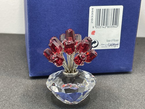 Statua swarovski 283394 rose - statua,
