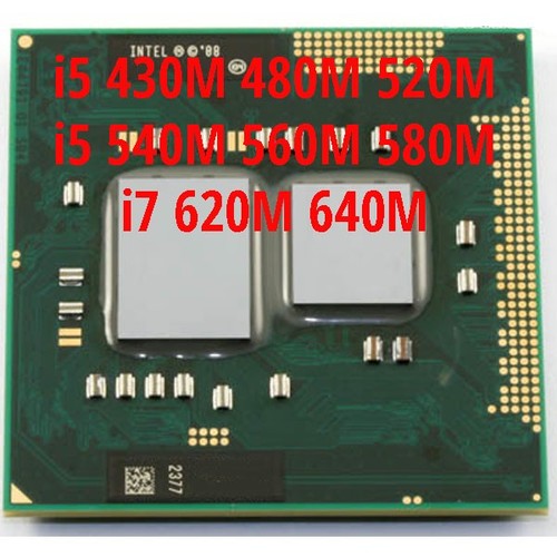 Cpu intel 430m 480m - cpu, i5
