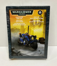 Space Marine Scout Bike