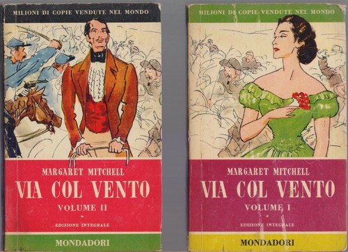 Via col vento margaret - ,