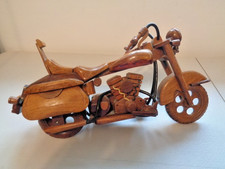 Handcrafted Rosewood Harley