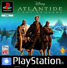 Jeu PS1 Atlantide : L'Empire