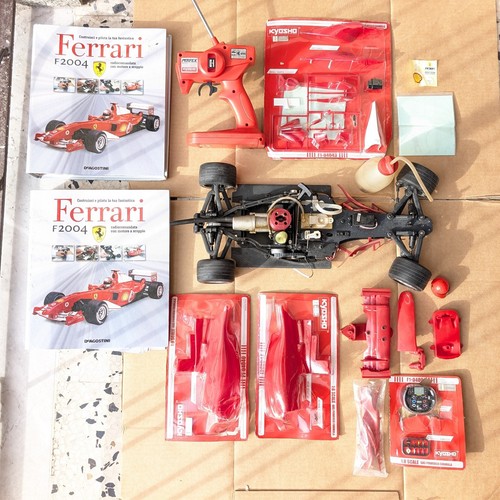 Kyosho deagostini ferrari - ferrari, f1