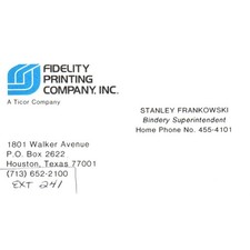 Biglietto da visita vintage