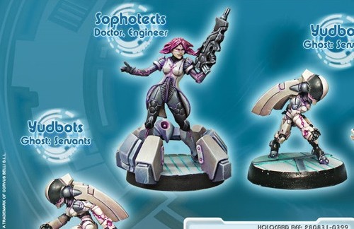 Corvus belli infinity - corvus,