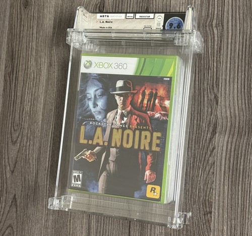 Noire xbox 360 wata 9 - l.a.,