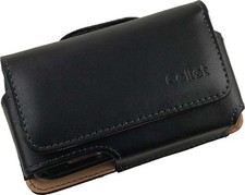CELLET NOBLE BLACK LEATHER