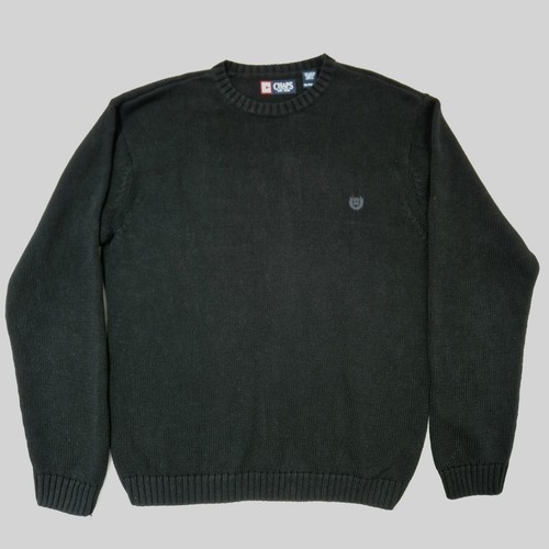 Maglione chaps uomo nero - maglione,