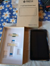 Pannello LCD touch screen smartphone Pine64 7" (2016) parte di ricambio