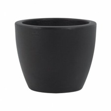Vaso nero MODERNO per piante