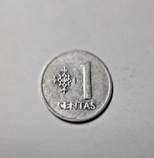Moneta LITUANIA/LIETUVA 1 centas 1991 circolata. PIccola. (LITU7)