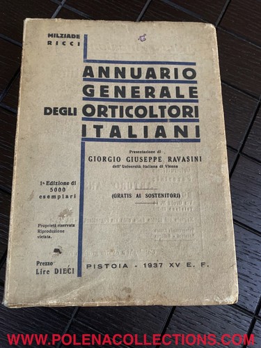 Annuario generale degli - annuario,