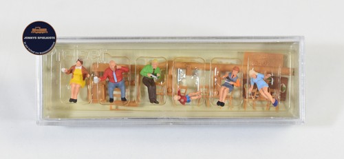 Preiser set figurine - 1:87,