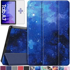 Custodia protettiva +9H pellicola protettiva per Samsung Galaxy Tab A7 10.4 T500 T505 2022/2020-3