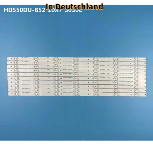 10pz strisce led per - 10pz,