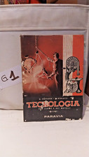Tecnologia del legno e dei metalli volume 1 Paravia zaccara pioletti