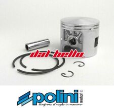204.0384 PISTONE COMPLETO POLINI 115 PIAGGIO VESPA 50 DIAMETRO 57,9 MM.