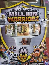  MILLION WARRIORS 20 Pack