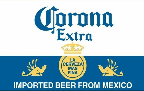 Corona extra beer flag - extra,