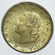 Italy 1957 20 Lire 298835