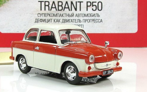 Deagostini trabant p50 - 1:43,