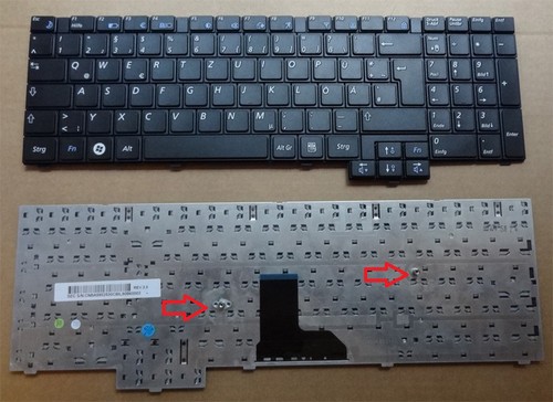 Tastiera samsung r530 - tastiera,