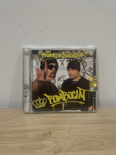 Bomboclat primo squarta cd - bomboclat, e