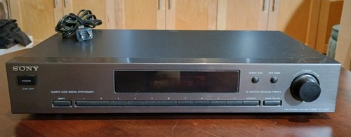 Sony jx521 stereo - sony, fm