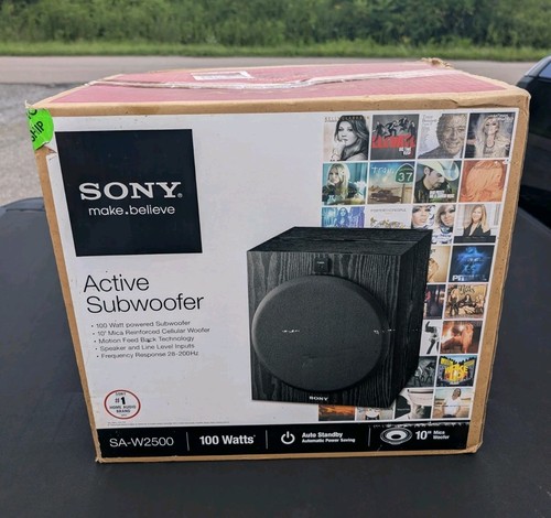 Sony w2500 active powered - sa-w2500,