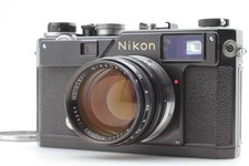 [Quasi come nuova] Nikon S3 Olympic Black S 50 mm f/1.4 fotocamera a...