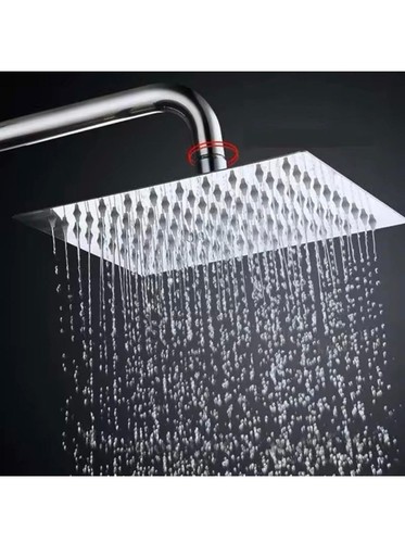 Soffione doccia bagno acciaio - doccia,