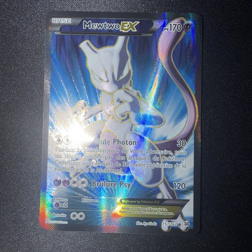 Carte pokémon mewtwo - pokémon, ex