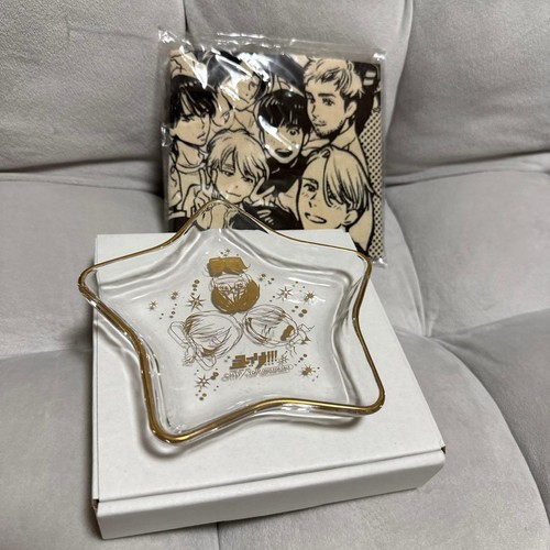 Yuri ice glass - plate, star