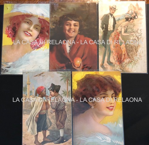Lotto cartolina pubblicita - 5, pubblicita'