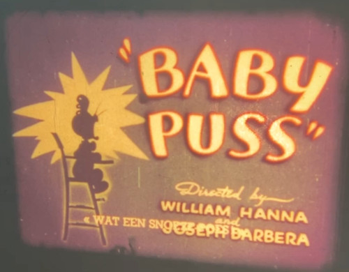 8mm tom jerry baby - tom,