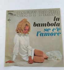 PATTY PRAVO DISCO 45 GIRI " LA