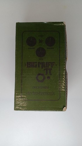 Electro harmonix verde russo - electro,
