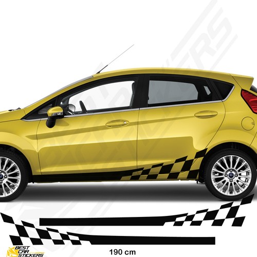 Per ford fiesta adesivi - per,