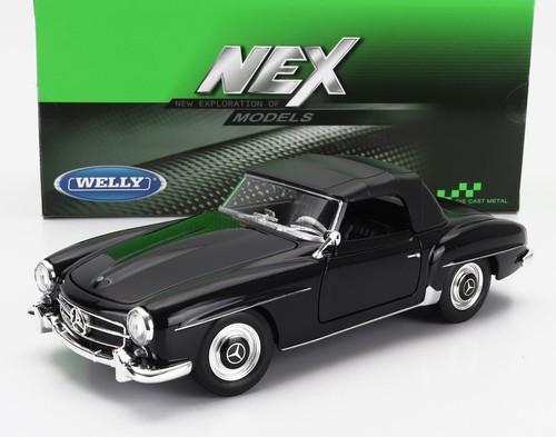 Welly mercedes benz - 1/24,
