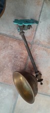 ANTIQUE LAMP BRACKET OIL/GAS