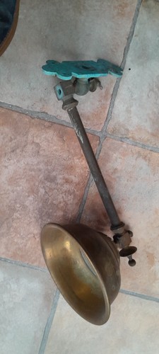 Antique lamp bracket oil - antique,