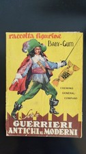 Album figurine GUERRIERI ANTICHI E MODERNI Carroccio 1951 originale