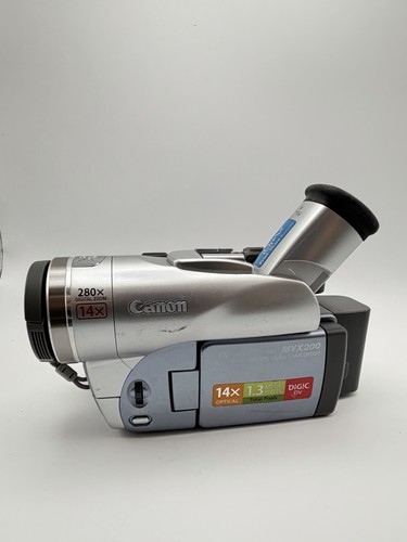 Videocamera canon mvx200 - videocamera,