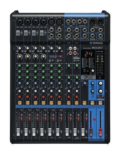 Yamaha mg12xu mixer - yamaha,