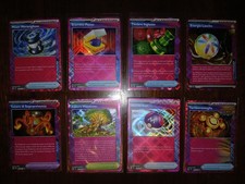 Lotto 8 Carte Pokemon Ita Rare