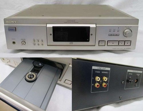 Sony cdp xa50es - sony, cdp-xa50es