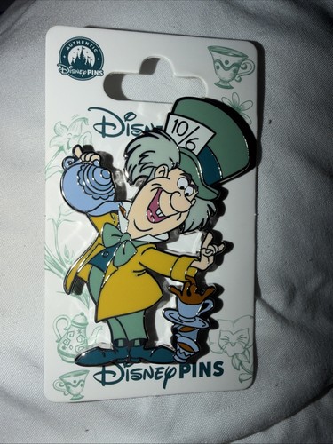 Pins disney chapelier fou - disney,