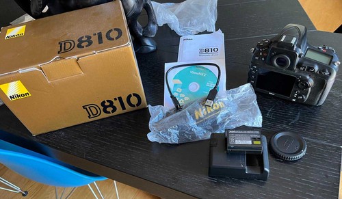 Nikon d810 per favore leggere - per,