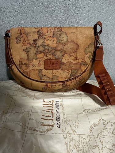 Borsa tracolla alviero - borsa,